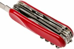 Victorinox Evolution 23, Couteau Suisse, Rouge -KNIVESANDTOOLS Magasin VT2 5013 E 04 victorinox vt2 5013 e 04
