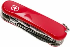 Victorinox Evolution 23, Couteau Suisse, Rouge -KNIVESANDTOOLS Magasin VT2 5013 E 05 victorinox vt2 5013 e 05