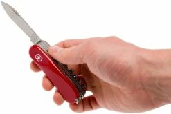 Victorinox Evolution 23, Couteau Suisse, Rouge -KNIVESANDTOOLS Magasin VT2 5013 E 06 victorinox vt2 5013 e 06
