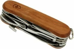 Victorinox EvoWood S557 2.5221.S63 Couteau Suisse -KNIVESANDTOOLS Magasin VT2 5221 S63 06 victorinox evowood s557 vt2 5221 s63 d6