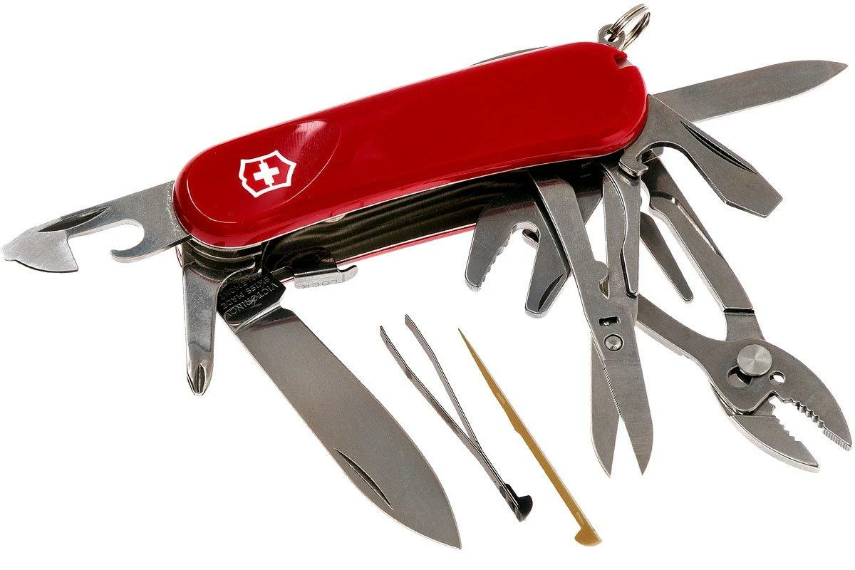 Victorinox Evolution S557, Couteau Suisse, Rouge 3 Victorinox Evolution S557, Couteau Suisse, Rouge