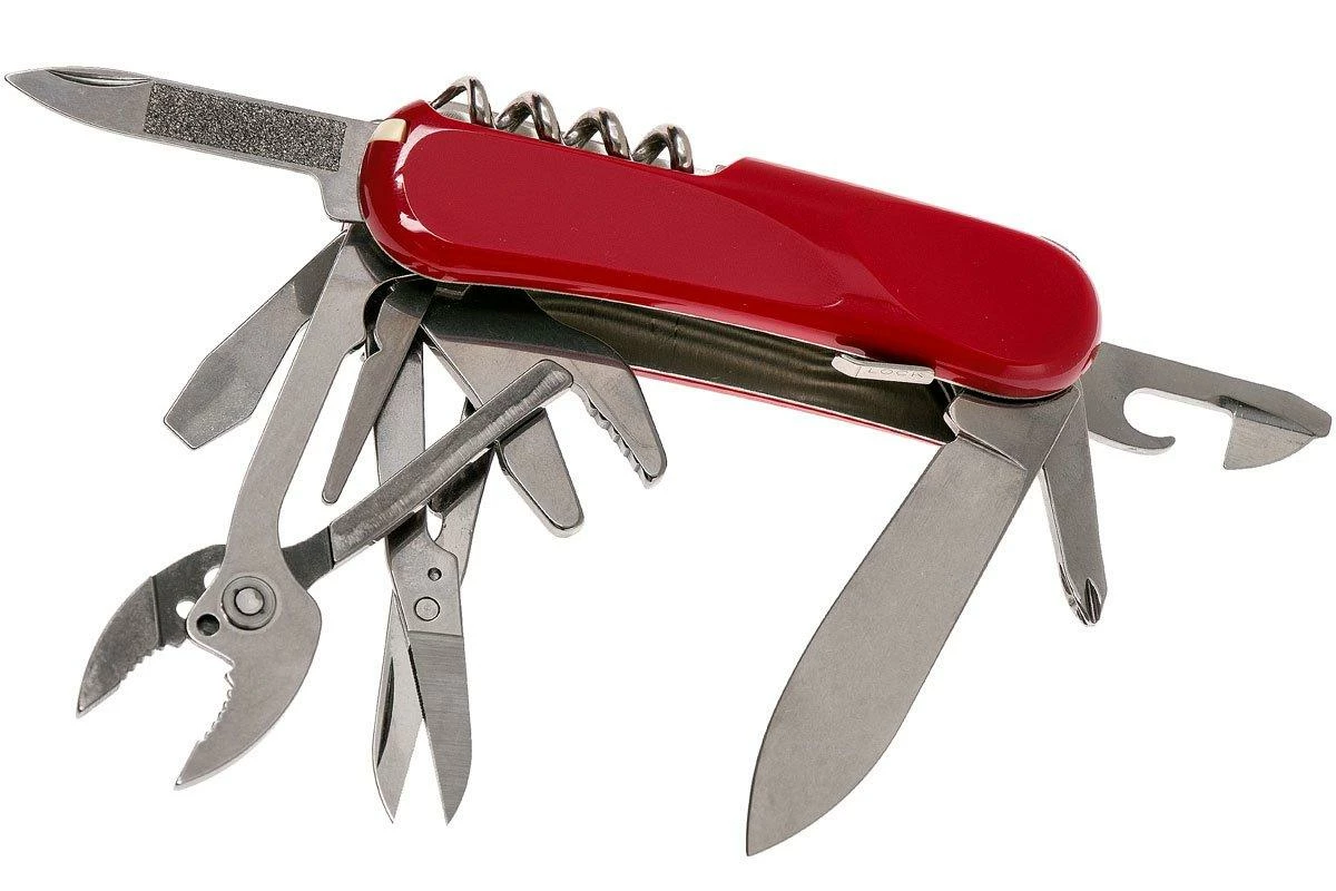 Victorinox Evolution S557, Couteau Suisse, Rouge 4 Victorinox Evolution S557, Couteau Suisse, Rouge – Image 2