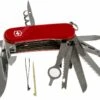 Victorinox Evolution 28, Couteau Suisse, Rouge -KNIVESANDTOOLS Magasin VT2 5383 E 01 victorinox vt2 5383 e 01