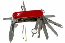 Victorinox Evolution 28, Couteau Suisse, Rouge