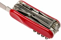 Victorinox Evolution 28, Couteau Suisse, Rouge -KNIVESANDTOOLS Magasin VT2 5383 E 04 victorinox vt2 5383 e 04