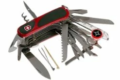 Victorinox EvoGrip S54 Rouge-noir 2.5393.SC Couteau Suisse