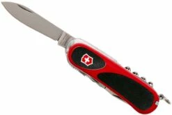 Victorinox EvoGrip S54 Rouge-noir 2.5393.SC Couteau Suisse -KNIVESANDTOOLS Magasin VT2 5393 SC 03 victorinox vt2 5393 sc 03