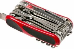 Victorinox EvoGrip S54 Rouge-noir 2.5393.SC Couteau Suisse -KNIVESANDTOOLS Magasin VT2 5393 SC 04 victorinox vt2 5393 sc 04