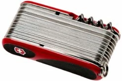 Victorinox EvoGrip S54 Rouge-noir 2.5393.SC Couteau Suisse -KNIVESANDTOOLS Magasin VT2 5393 SC 05 victorinox vt2 5393 sc 05