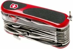 Victorinox EvoGrip S54 Rouge-noir 2.5393.SC Couteau Suisse -KNIVESANDTOOLS Magasin VT2 5393 SC 06 victorinox vt2 5393 sc 06