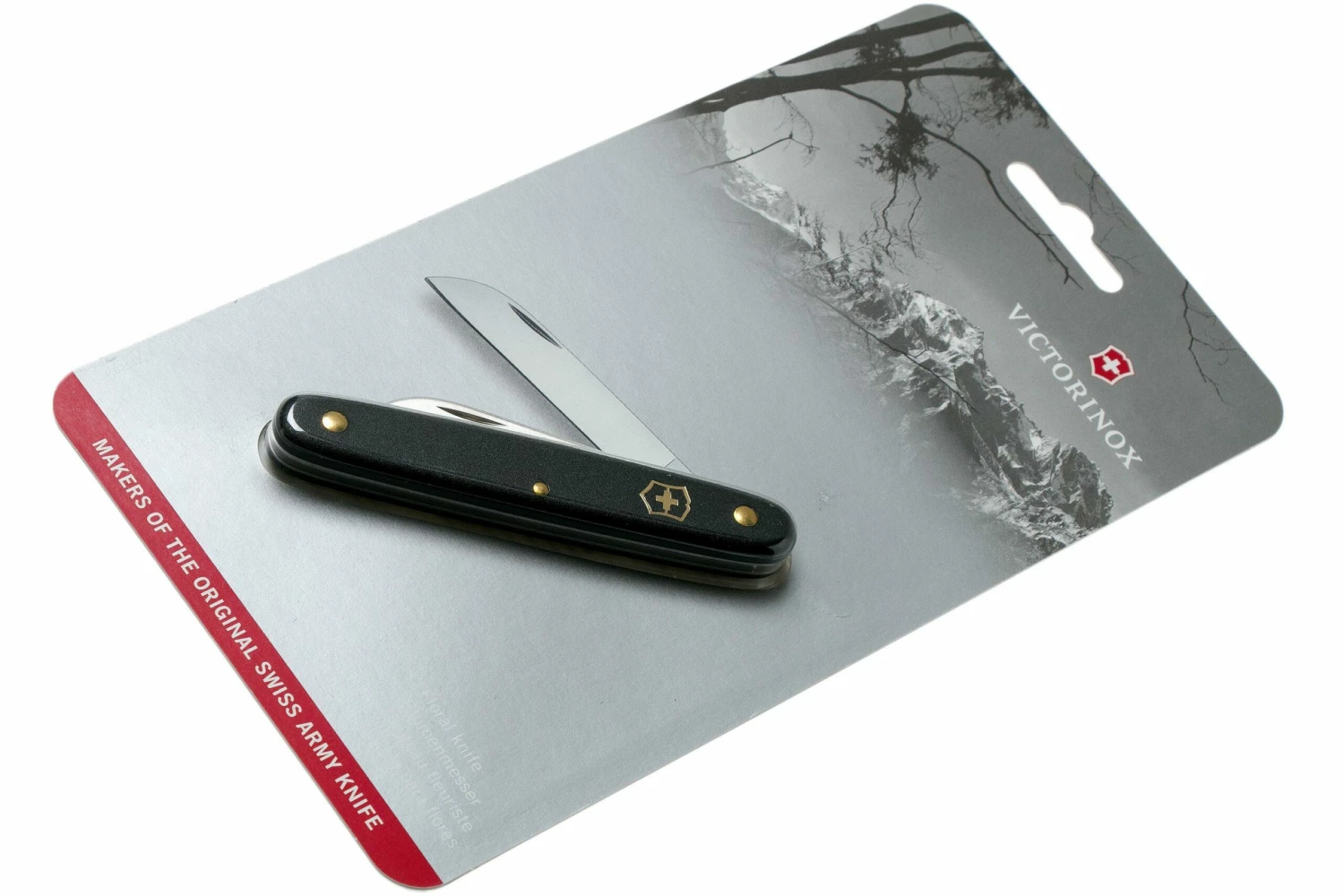 Victorinox Couteau Fleuriste 3.9050.3B1 Noir 9 Victorinox Couteau Fleuriste 3.9050.3B1 Noir – Image 7