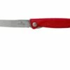 Victorinox SwissClassic Couteau à Légumes Pliant Rouge, 6.7801.FB -KNIVESANDTOOLS Magasin VT6 7801 FB 01 victorinox