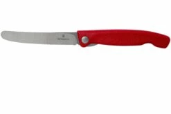 Victorinox SwissClassic Couteau à Légumes Pliant Rouge, 6.7801.FB