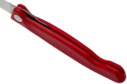 Victorinox SwissClassic Couteau à Légumes Pliant Rouge, 6.7801.FB -KNIVESANDTOOLS Magasin VT6 7801 FB 05 victorinox