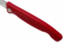 Victorinox SwissClassic Couteau à Légumes Pliant Rouge, 6.7801.FB -KNIVESANDTOOLS Magasin VT6 7801 FB 06 victorinox