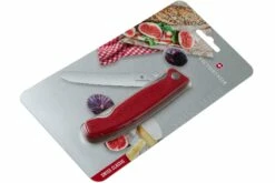 Victorinox SwissClassic Couteau à Légumes Pliant Rouge, 6.7801.FB -KNIVESANDTOOLS Magasin VT6 7801 FB 07 victorinox