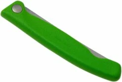 Victorinox SwissClassic 6.7836.F4B Couteau à Légumes Pliant Dentelé, Vert 12 Victorinox SwissClassic 6.7836.F4B Couteau à Légumes Pliant Dentelé, Vert -KNIVESANDTOOLS Magasin VT6 7836 F4B 04 victorinox