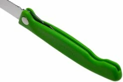 Victorinox SwissClassic 6.7836.F4B Couteau à Légumes Pliant Dentelé, Vert 13 Victorinox SwissClassic 6.7836.F4B Couteau à Légumes Pliant Dentelé, Vert -KNIVESANDTOOLS Magasin VT6 7836 F4B 05 victorinox
