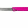 Victorinox SwissClassic Couteau à Légumes Pliant Rose, 6.7836.F5B -KNIVESANDTOOLS Magasin VT6 7836 F5B 01 victorinox