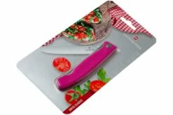 Victorinox SwissClassic Couteau à Légumes Pliant Rose, 6.7836.F5B -KNIVESANDTOOLS Magasin VT6 7836 F5B 07 victorinox