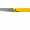 Victorinox SwissClassic Couteau à Légumes Pliant Dentelé Jaune, 6.7836.F8B -KNIVESANDTOOLS Magasin VT6 7836 F8B 01 victorinox