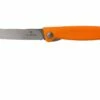 Victorinox SwissClassic 6.7836.F9B Couteau à Légumes Pliant Dentelé, Orange -KNIVESANDTOOLS Magasin VT6 7836 F9B 01 victorinox