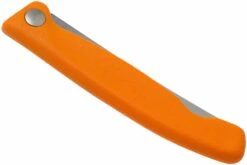 Victorinox SwissClassic 6.7836.F9B Couteau à Légumes Pliant Dentelé, Orange -KNIVESANDTOOLS Magasin VT6 7836 F9B 04 victorinox