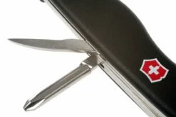 Victorinox Trailmaster, Noir 8463m3, Couteau Suisse -KNIVESANDTOOLS Magasin VT8463m3 04 victorinox trailmaster m3 vt8463m3 d4