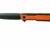 WE Knife Peer 2015B Orange G10, Black, Couteau De Poche, Ostap Hel Design -KNIVESANDTOOLS Magasin WK2015B 01 we knife