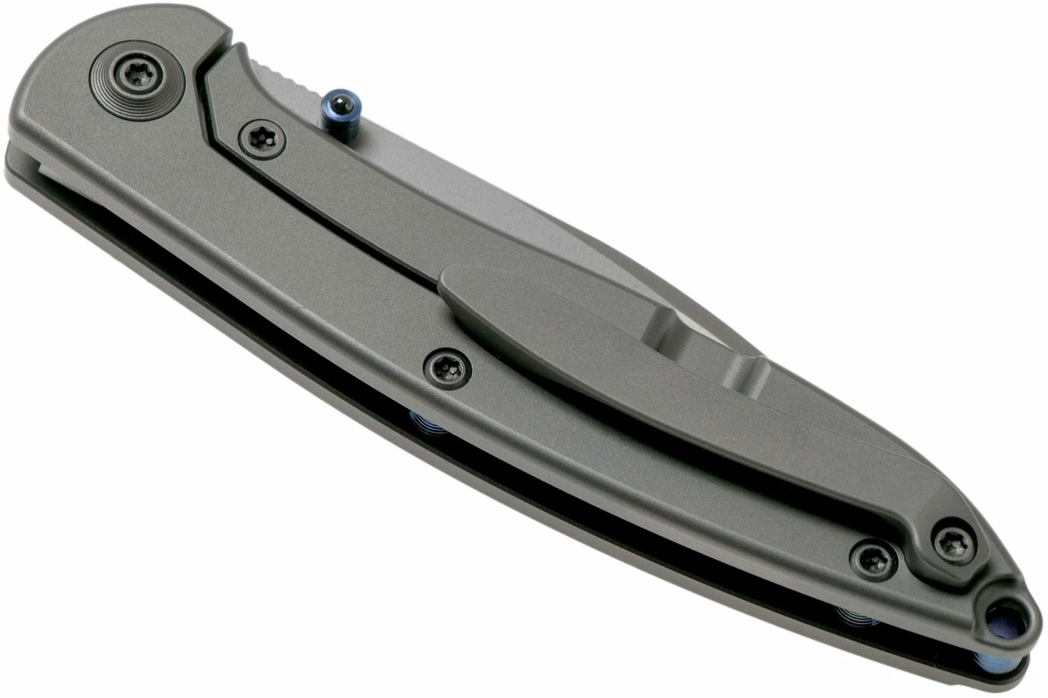 WE Knife Schism 908B Blue Couteau De Poche 6 WE Knife Schism 908B Blue Couteau De Poche – Image 4