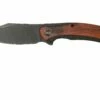 WE Knife Snick WE19022F-3 Blackwashed, Cuibourtia Wood Couteau De Poche -KNIVESANDTOOLS Magasin WKWE19022F 3 01 we knife