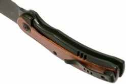 WE Knife Snick WE19022F-3 Blackwashed, Cuibourtia Wood Couteau De Poche -KNIVESANDTOOLS Magasin WKWE19022F 3 05 we knife