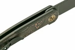 WE Knife Smooth Sentinel WE20043-6 Titanium Copper Foil Carbon Fiber, Couteau De Poche 15 WE Knife Smooth Sentinel WE20043-6 Titanium Copper Foil Carbon Fiber, Couteau De Poche -KNIVESANDTOOLS Magasin WKWE20043 6 06 we