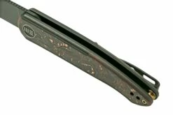 WE Knife Smooth Sentinel WE20043-6 Titanium Copper Foil Carbon Fiber, Couteau De Poche 16 WE Knife Smooth Sentinel WE20043-6 Titanium Copper Foil Carbon Fiber, Couteau De Poche -KNIVESANDTOOLS Magasin WKWE20043 6 07 we