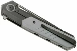 WE Knife Arsenal WE20073-4 Two-Tone, Grey G10 Couteau De Poche, Ostap Hel Design -KNIVESANDTOOLS Magasin WKWE20073 4 04 we knife