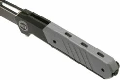 WE Knife Arsenal WE20073-4 Two-Tone, Grey G10 Couteau De Poche, Ostap Hel Design -KNIVESANDTOOLS Magasin WKWE20073 4 07 we knife