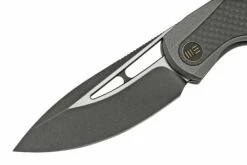 WE Knife Baloo WE21033-2 Titanium/Grey Carbonfiber, Couteau De Poche -KNIVESANDTOOLS Magasin WKWE21033 2 03 weknife