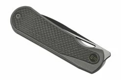 WE Knife Baloo WE21033-2 Titanium/Grey Carbonfiber, Couteau De Poche -KNIVESANDTOOLS Magasin WKWE21033 2 06 weknife