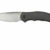 WE Knife Makani WE21048-2, Grey Titanium, Satin CPM 20CV Couteau De Poche -KNIVESANDTOOLS Magasin WKWE21048 2 01 weknife