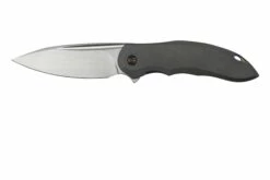 WE Knife Makani WE21048-2, Grey Titanium, Satin CPM 20CV Couteau De Poche