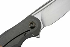 WE Knife Makani WE21048-2, Grey Titanium, Satin CPM 20CV Couteau De Poche -KNIVESANDTOOLS Magasin WKWE21048 2 05 weknife