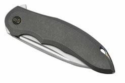 WE Knife Makani WE21048-2, Grey Titanium, Satin CPM 20CV Couteau De Poche -KNIVESANDTOOLS Magasin WKWE21048 2 06 weknife
