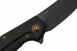 WE Knife Merata, WE22008A-1 Limited Edition, Black Titanium CPM 20CV Couteau De Poche -KNIVESANDTOOLS Magasin WKWE22008A 1 05 weknife