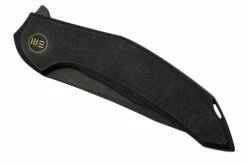 WE Knife Merata, WE22008A-1 Limited Edition, Black Titanium CPM 20CV Couteau De Poche -KNIVESANDTOOLS Magasin WKWE22008A 1 06 weknife