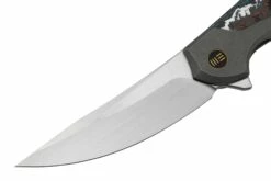 WE Knife Merata, WE22008B-2 Limited Edition, Nebula Fatcarbon, Grey Titanium CPM 20CV Couteau De Poche 11 WE Knife Merata, WE22008B-2 Limited Edition, Nebula Fatcarbon, Grey Titanium CPM 20CV Couteau De Poche -KNIVESANDTOOLS Magasin WKWE22008B 2 03 weknife