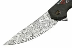 WE Knife Merata, WE22008B-DS1 Limited Edition, Gray Titanium, Heimskringla Damasteel, Couteau De Poche 11 WE Knife Merata, WE22008B-DS1 Limited Edition, Gray Titanium, Heimskringla Damasteel, Couteau De Poche -KNIVESANDTOOLS Magasin WKWE22008B DS1 03 weknife