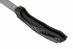 WE Knife Merata, WE22008B-DS1 Limited Edition, Gray Titanium, Heimskringla Damasteel, Couteau De Poche 12 WE Knife Merata, WE22008B-DS1 Limited Edition, Gray Titanium, Heimskringla Damasteel, Couteau De Poche -KNIVESANDTOOLS Magasin WKWE22008B DS1 04 weknife