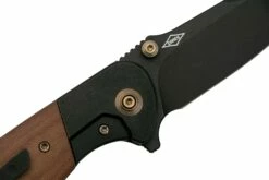 WE Knife Nitro Mini WE22015-4, Black Titanium, Brown Micarta Inlay, CPM 20CV Couteau De Poche 12 WE Knife Nitro Mini WE22015-4, Black Titanium, Brown Micarta Inlay, CPM 20CV Couteau De Poche -KNIVESANDTOOLS Magasin WKWE22015 4 05 weknive