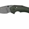 Willumsen Red E, RE21AOD Acid Green & Black, Couteau De Poche -KNIVESANDTOOLS Magasin WNRE21AOD 01 willumsen