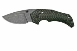 Willumsen Red E, RE21AOD Acid Green & Black, Couteau De Poche